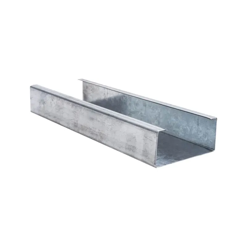 G.I C-PURLINS FLEXIMETAL 2"X6"X6MX.80MM METAL